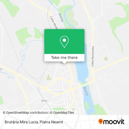 Brutăria Mira Lucia map