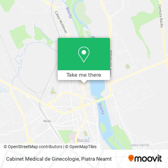 Cabinet Medical de Ginecologie map