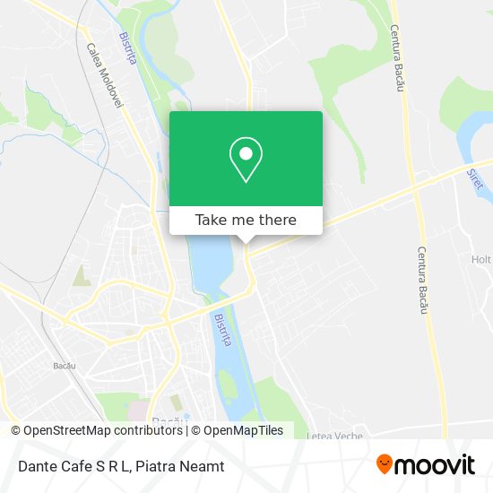 Dante Cafe S R L map