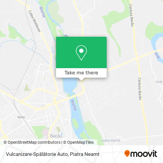 Vulcanizare-Spălătorie Auto map