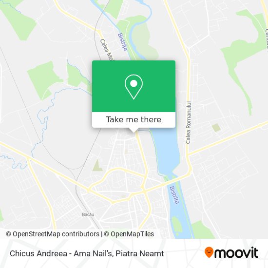 Chicus Andreea - Ama Nail's map