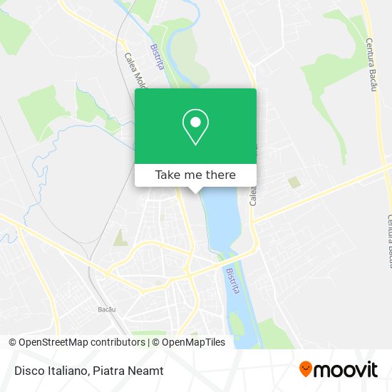 Disco Italiano map