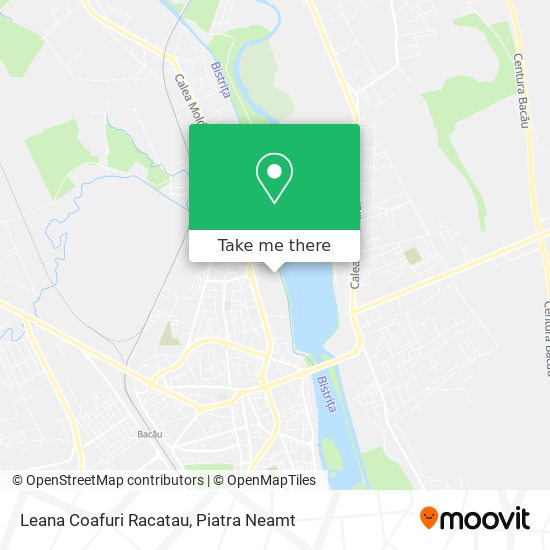 Leana Coafuri Racatau map