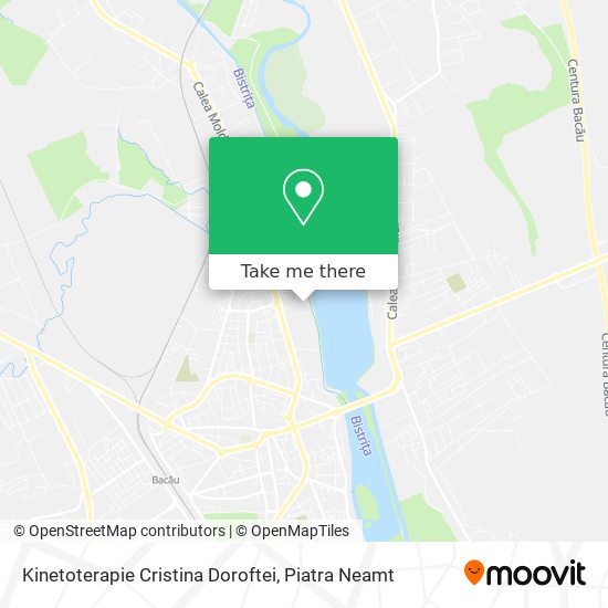 Kinetoterapie Cristina Doroftei map