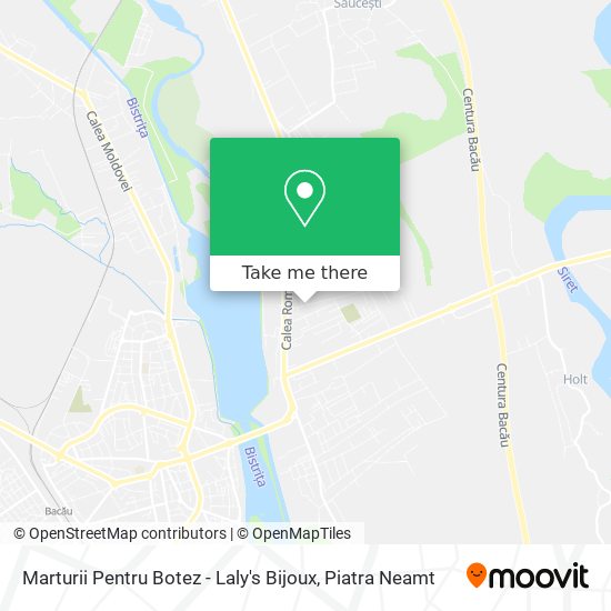 Marturii Pentru Botez - Laly's Bijoux map