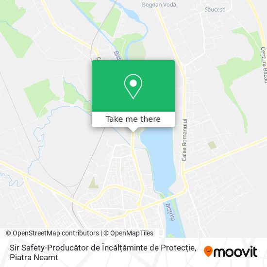 Sir Safety-Producător de Încălțăminte de Protecție map