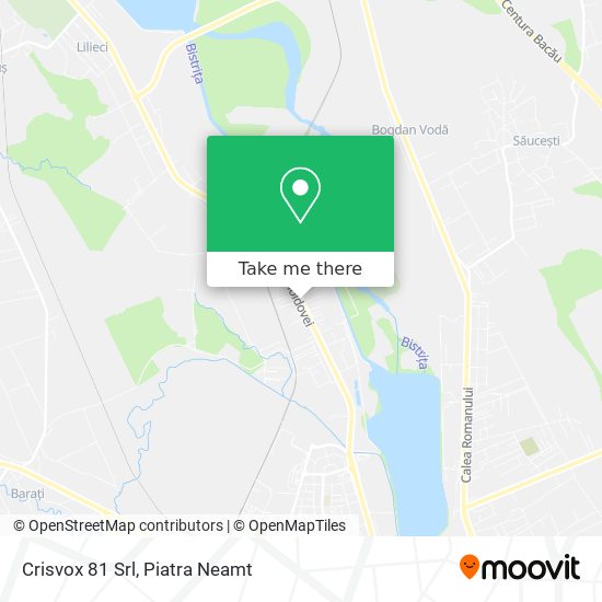 Crisvox 81 Srl map