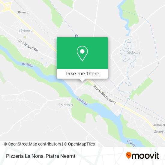 Pizzeria La Nona map