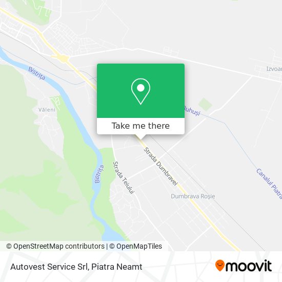 Autovest Service Srl map