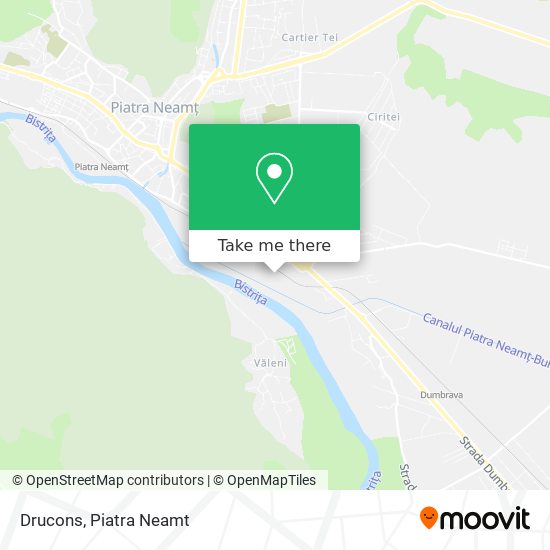 Drucons map