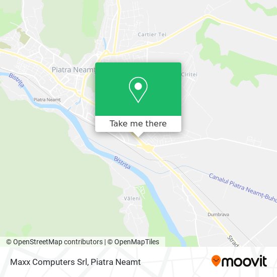 Maxx Computers Srl map