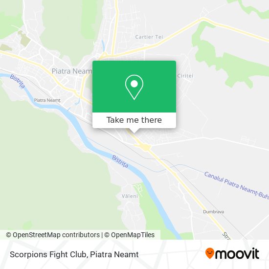 Scorpions Fight Club map