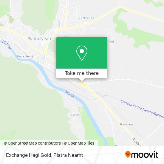 Exchange Hagi Gold map