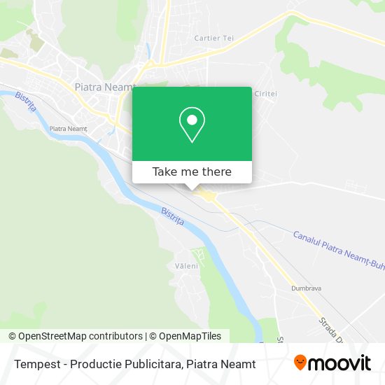 Tempest - Productie Publicitara map
