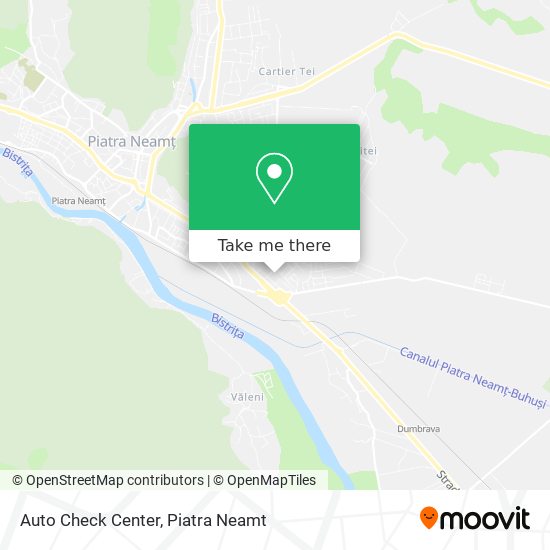 Auto Check Center map