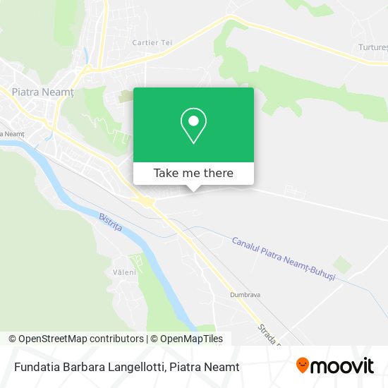 Fundatia Barbara Langellotti map