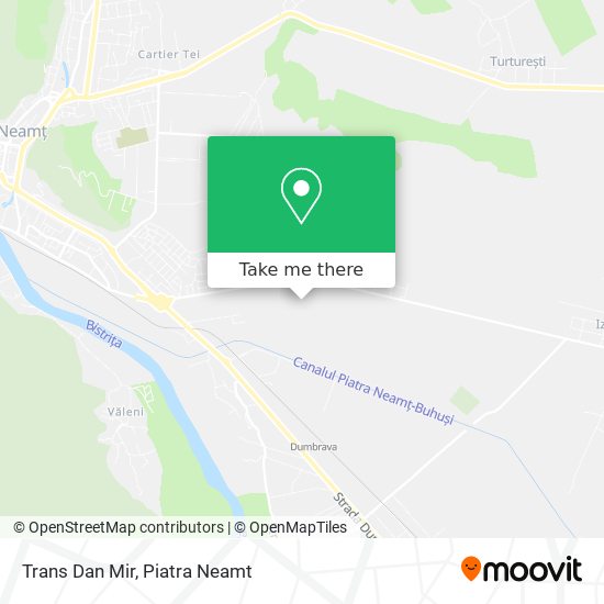 Trans Dan Mir map
