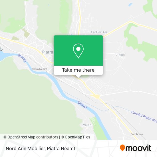 Nord Arin Mobilier map