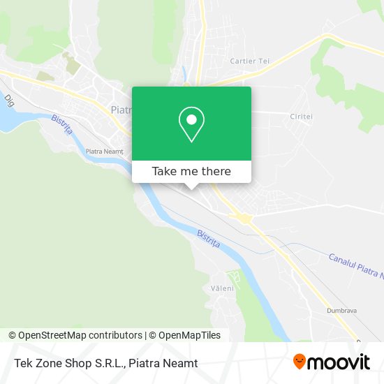 Tek Zone Shop S.R.L. map