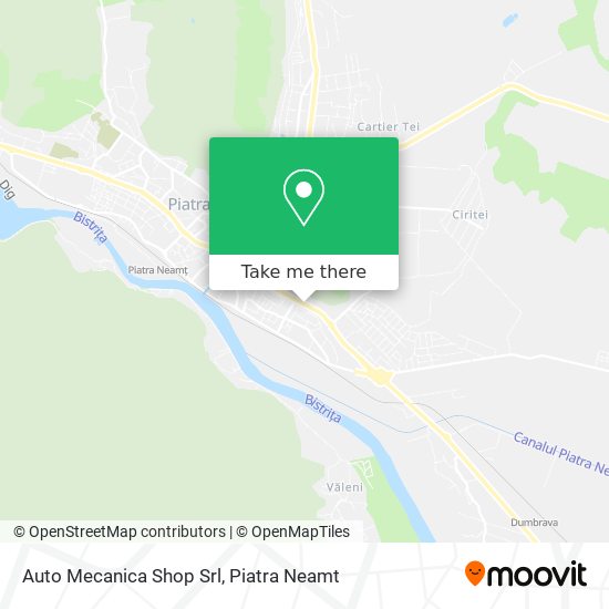 Auto Mecanica Shop Srl map