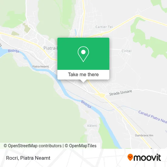 Rocri map