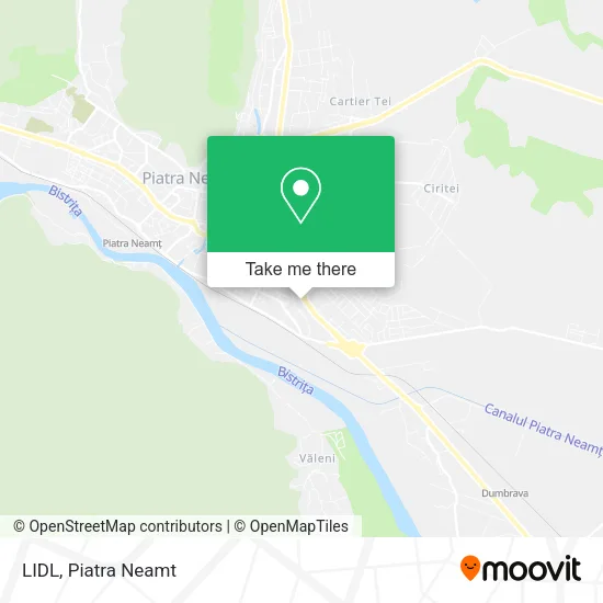 LIDL map