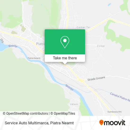 Service Auto Multimarca map