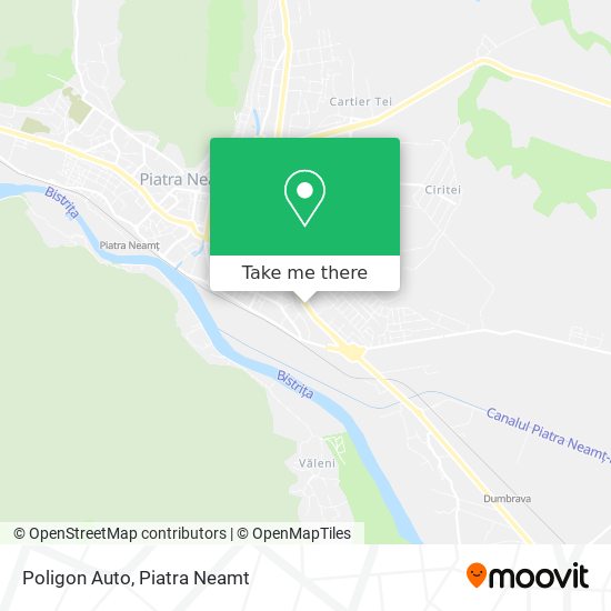 Poligon Auto map