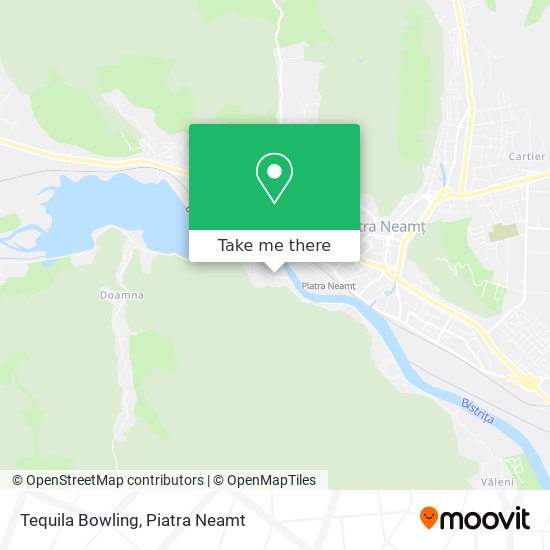 Tequila Bowling map