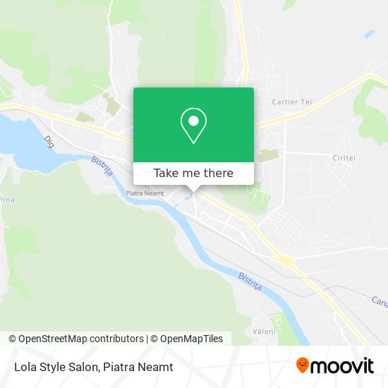 Lola Style Salon map
