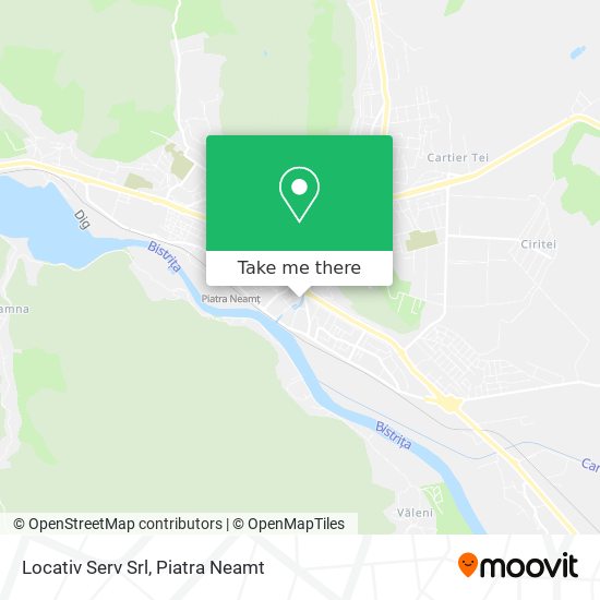 Locativ Serv Srl map
