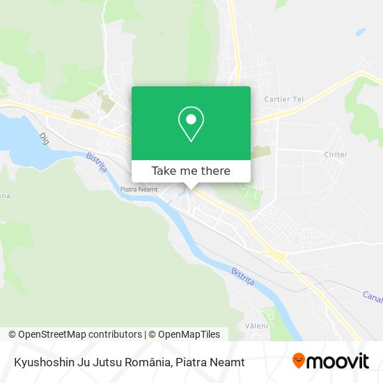 Kyushoshin Ju Jutsu România map