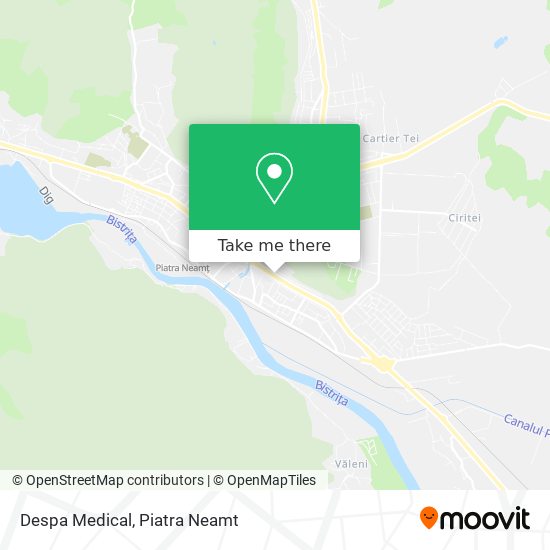 Despa Medical map