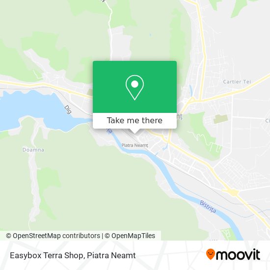 Easybox Terra Shop map