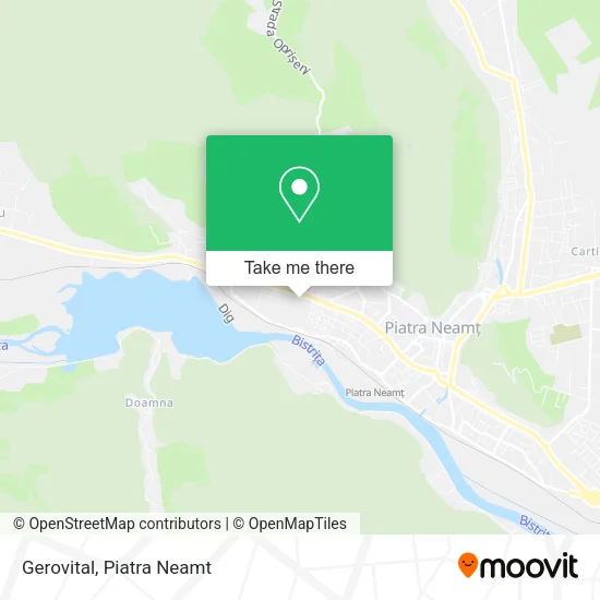 Gerovital map
