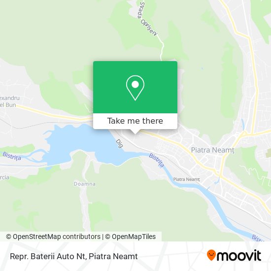 Repr. Baterii Auto Nt map