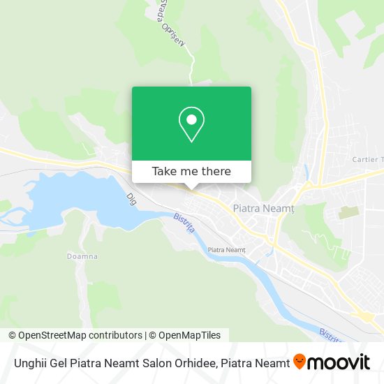 Unghii Gel Piatra Neamt Salon Orhidee map