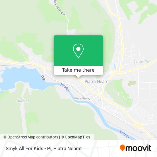 Smyk All For Kids - Pi map