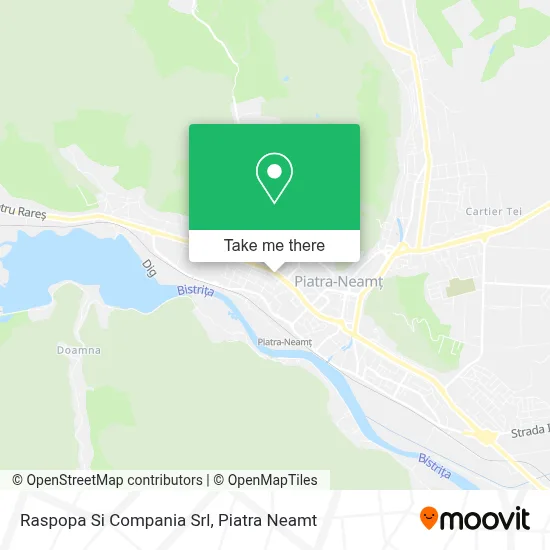 Raspopa Si Compania Srl map