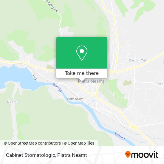 Cabinet Stomatologic map