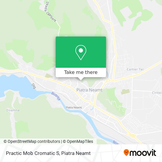 Practic Mob Cromatic S map