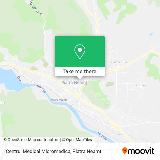 Centrul Medical Micromedica map