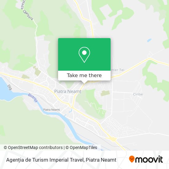 Agenția de Turism Imperial Travel map