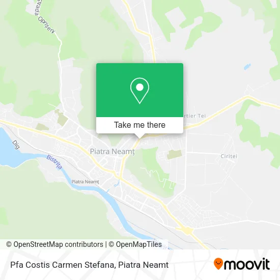 Pfa Costis Carmen Stefana map