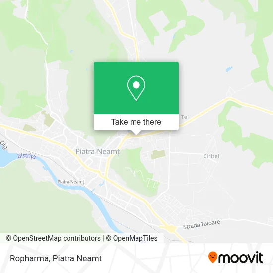Ropharma map
