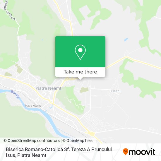 Biserica Romano-Catolică Sf. Tereza A Pruncului Isus map