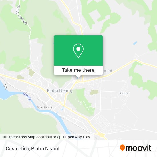 Cosmetică map