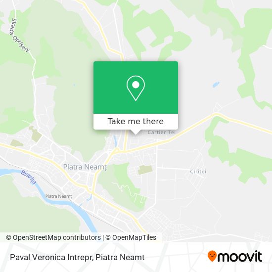 Paval Veronica Intrepr map
