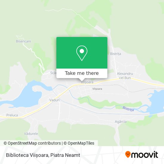 Biblioteca Viișoara map
