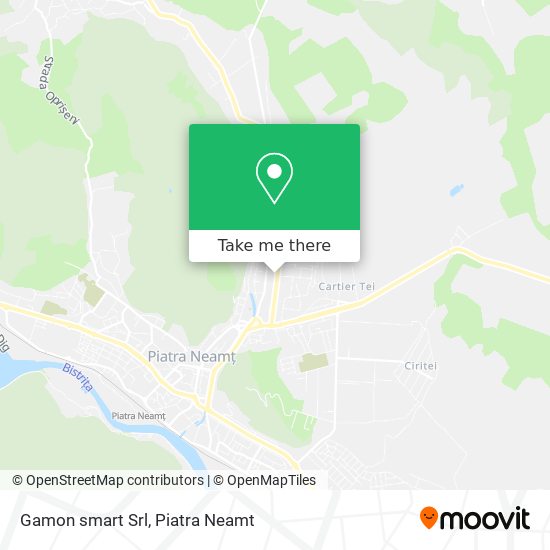 Gamon smart Srl map